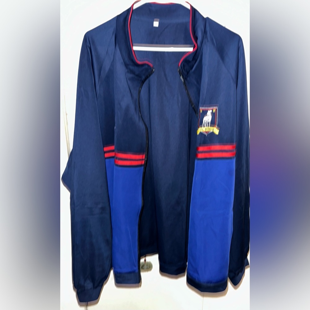 Mens Size 3X Varsity Style Jacket.